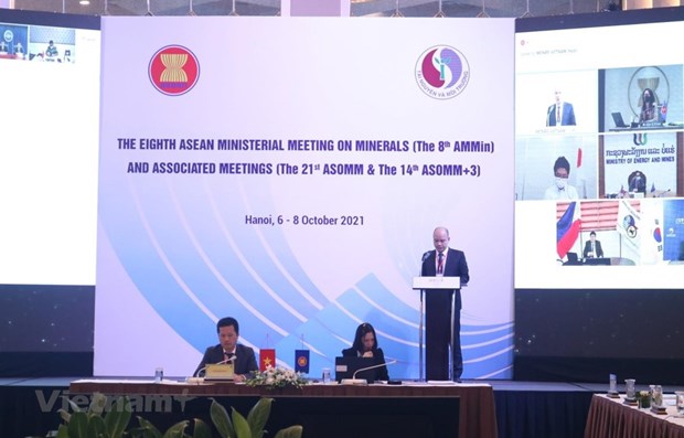 La cooperation ASEAN+3 contribue a stimuler l'exploitation miniere durable hinh anh 1