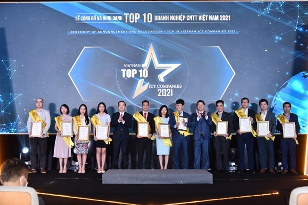 Top 10 des entreprises vietnamiennes des TIC hinh anh 1