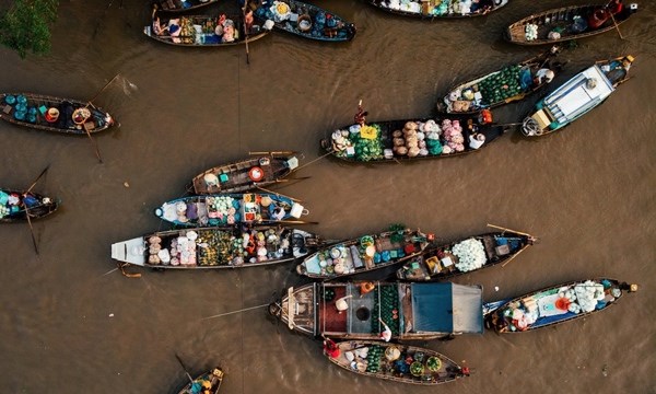 Le Vietnam nomme meilleure destination des croisieres fluviales d’Asie en 2021 hinh anh 1