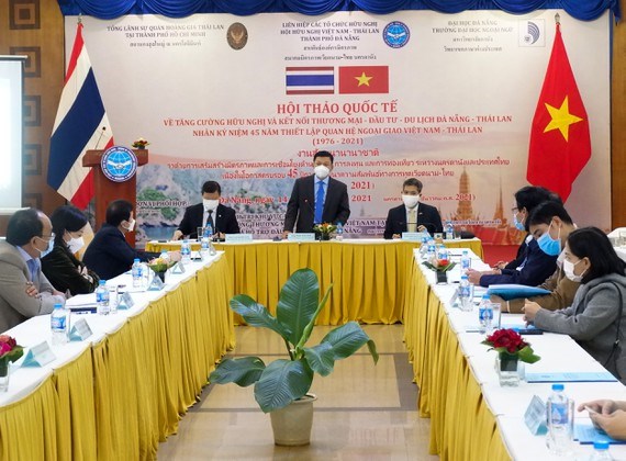 Da Nang et la Thailande resserrent leurs liens dans le commerce, l’investissement et le tourisme hinh anh 1