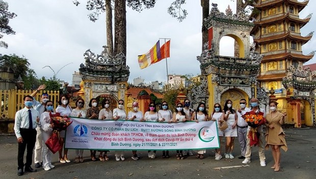 Binh Duong intensifie la promotion touristique hinh anh 1