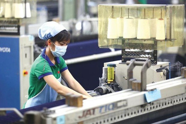 HSBC: une croissance economique vietnamienne de 6,8% prevue en 2022 hinh anh 1