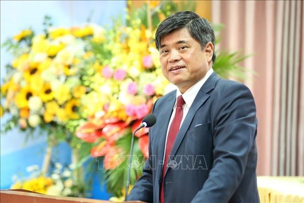 Un vice-ministre elu president de l'Association d'amitie Vietnam-Mongolie hinh anh 1