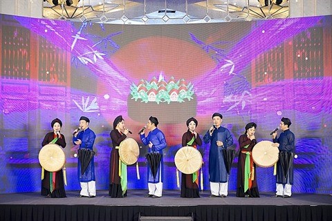 Un spectacle grandiose pour celebrer le Vietnam a l’EXPO 2020 Dubai hinh anh 1
