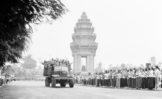 Victoire sur le regime de Pol Pot: le Cambodge reconnait les contributions des soldats vietnamiens hinh anh 1