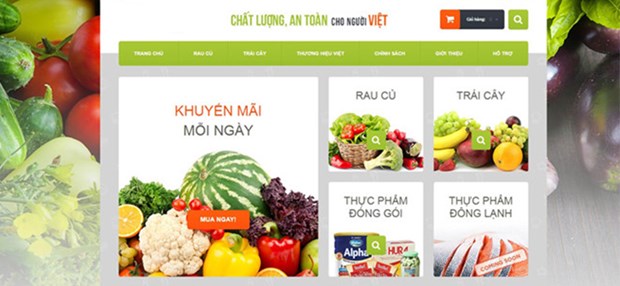 Les entreprises postales donnent un coup de main aux agriculteurs dans l'e-commerce hinh anh 1