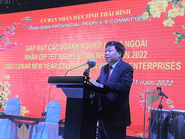 Thai Binh salue les apports des entreprises d’investissement direct etranger hinh anh 1