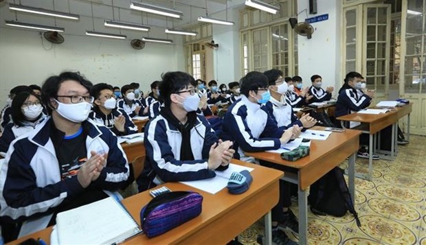 Hanoi : les ecoles avancent des mesures pour ne leser aucun eleve hinh anh 1