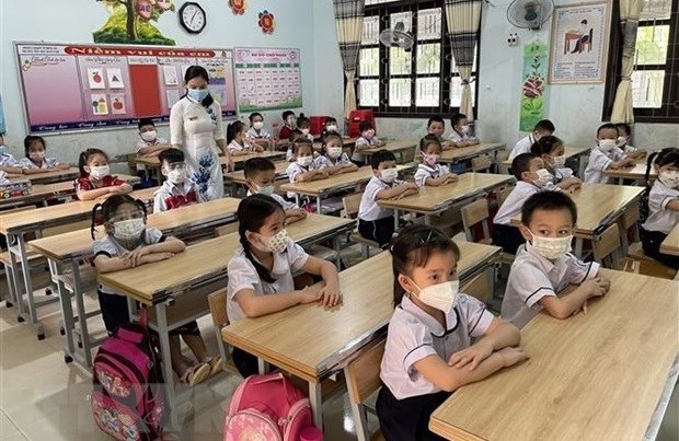Ho Chi Minh-Ville: bonne preparation pour la reouverture des ecoles maternelles et elementaires hinh anh 2