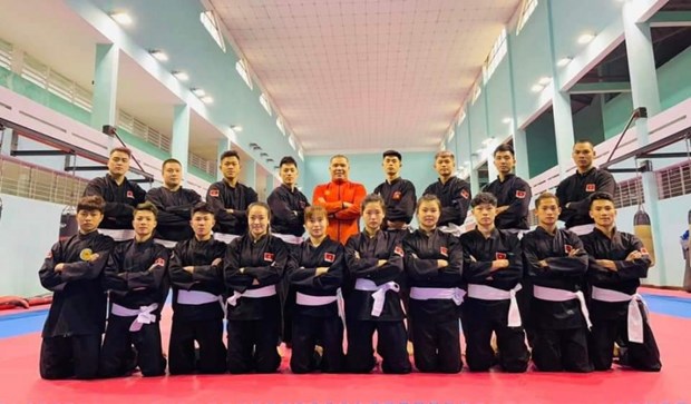 Pencak silat : le Vietnam remporte 9 medailles d'or du 8e Championnat d’Asie du Sud-Est hinh anh 2