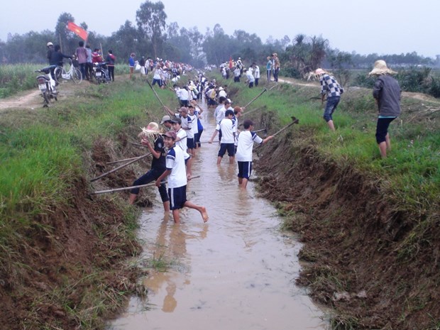 Pres de 24 millions d'USD pour moderniser son systeme d'irrigation a Quang Ngai hinh anh 1