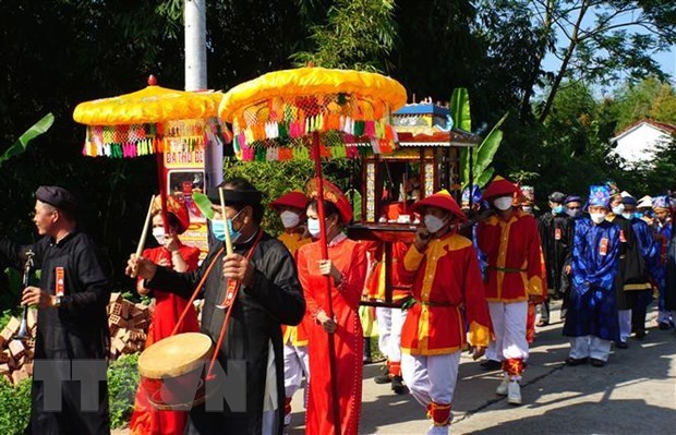 Quang Nam: le festival Ba Thu Bon reconnu patrimoine culturel immateriel national hinh anh 2