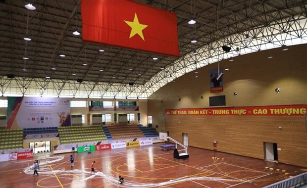​Preparation des infrastructures au service des 31es SEA Games a Hanoi hinh anh 2