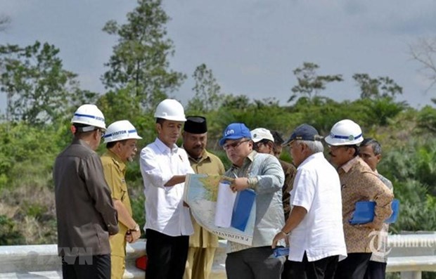 Le president indonesien appelle a des investissements dans la nouvelle capitale hinh anh 1