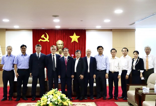 Binh Duong soutient l'expansion du projet de la societe Polytex Far Eastern Vietnam hinh anh 1