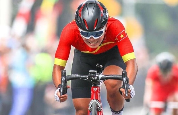 Cyclisme: Nguyen Thi That remporte une medaille d’or lors des Championnats d'Asie hinh anh 1