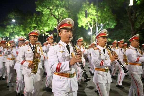 Le festival musical de la police de l'ASEAN+ se produira en juillet a Hanoi hinh anh 1