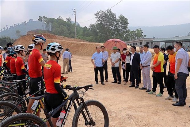 SEA Games 31 : Hoa Binh est prete pour les epreuves de cyclisme hinh anh 2