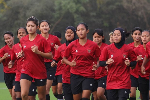 SEA Games 31 : l'Indonesie ne participera pas au football et au futsal feminin hinh anh 1