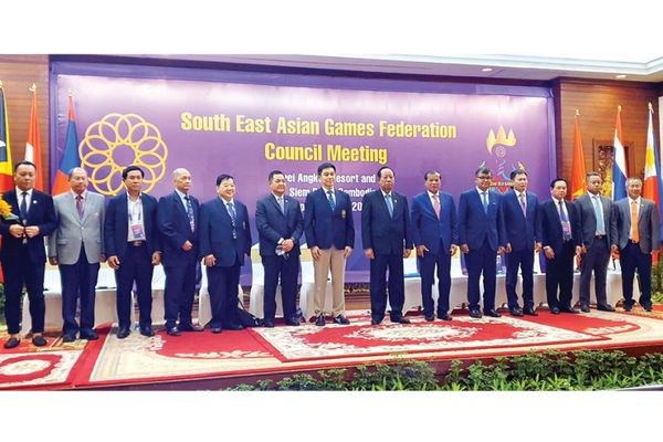 Les SEA Games 32 prevus en mai 2023 au Cambodge hinh anh 1