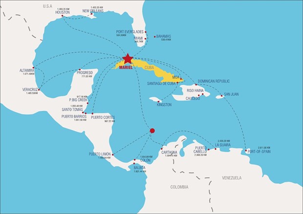 Promotion de l’investissement dans la Zone speciale de developpement de Mariel a Cuba hinh anh 2