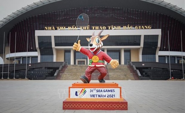 SEA Games 31: Entree gratuite pour les matches de badminton a Bac Giang hinh anh 1