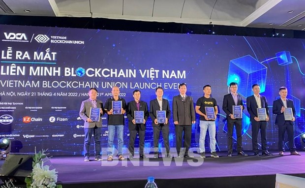 L’Union de Blockchain du Vietnam voit le jour hinh anh 2