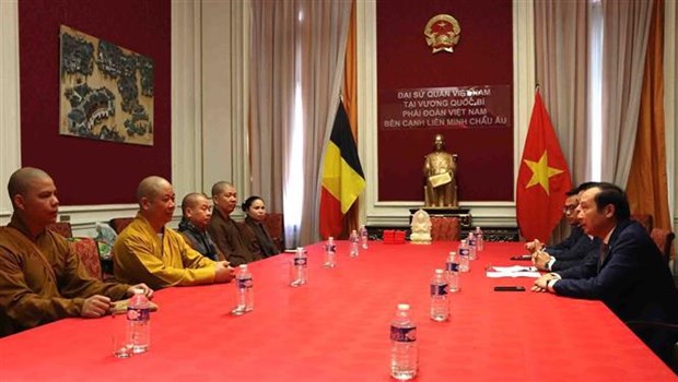 Promouvoir les valeurs culturelles du bouddhisme vietnamien aupres des compatriotes a l'etranger hinh anh 2