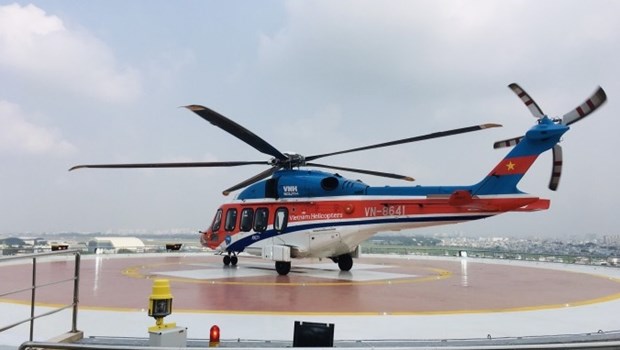 Ho Chi Minh-Ville: visite touristique de la ville en helicoptere hinh anh 2