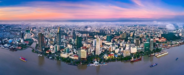 Ho Chi Minh-Ville: visite touristique de la ville en helicoptere hinh anh 1