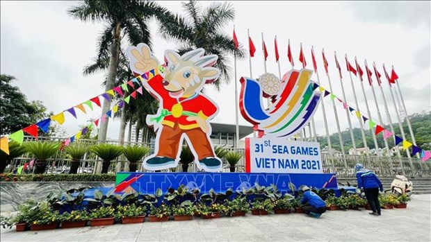 Quang Ninh est fin prete pour les SEA Games 31 hinh anh 1