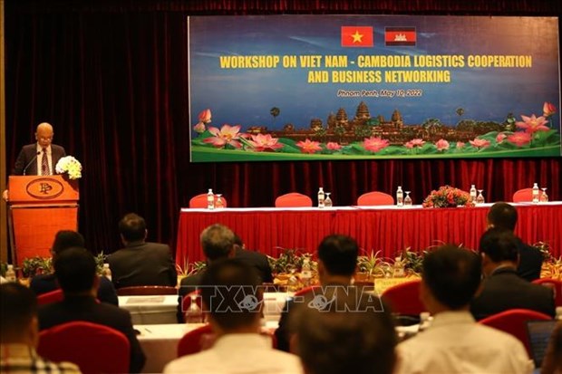 Le Vietnam et le Cambodge cherchent a faciliter les activites logistiques hinh anh 1