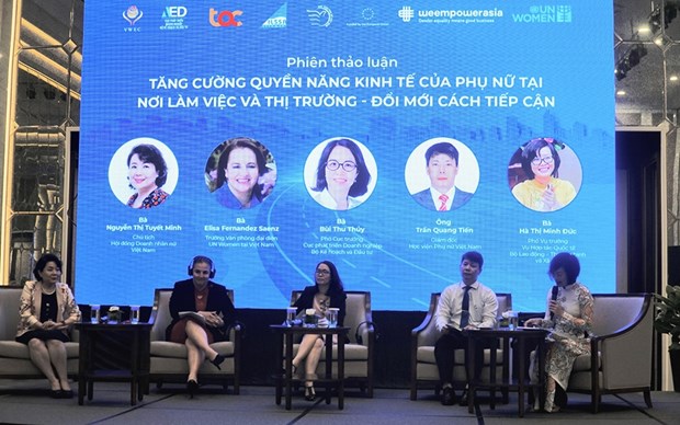 Le Vietnam s'efforce de promouvoir l’autonomisation economique des femmes hinh anh 1