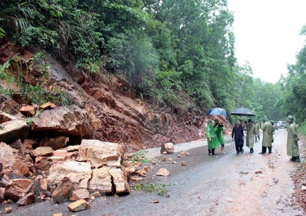 De fortes pluies causent de lourds degats dans les localites du Nord hinh anh 1