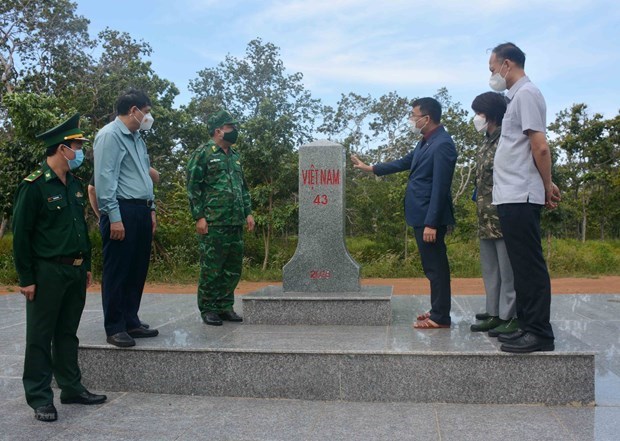 Construction d'une frontiere Vietnam - Cambodge de paix, d'amitie et de developpement durable hinh anh 1