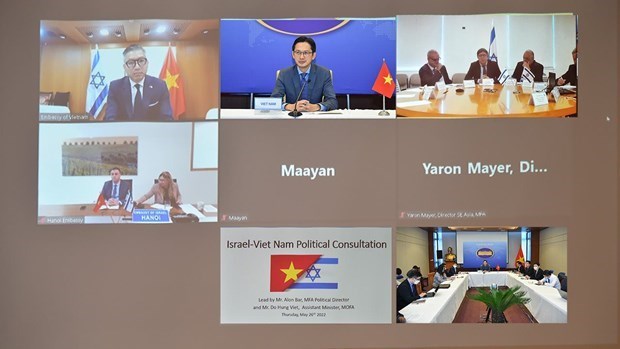 La quatrieme consultation politique Vietnam - Israel hinh anh 1