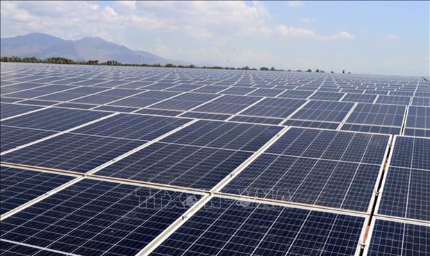 Les Etats-Unis renoncent aux droits de douane sur les panneaux solaires du Vietnam hinh anh 1