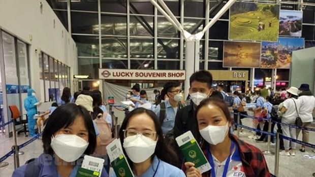 L’envoi des travailleurs vietnamiens a l’etranger: de bons signes pour 2022 hinh anh 1