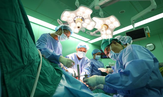 Des dizaines d'hopitaux vietnamiens repondent aux criteres de transplantation d'organes hinh anh 1