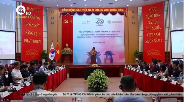 Vietnam et R. de Coree visent un partenariat strategique integral hinh anh 1