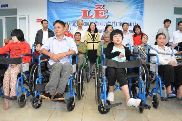 Le Vietnam s’engage a promouvoir les droits des personnes handicapees hinh anh 2