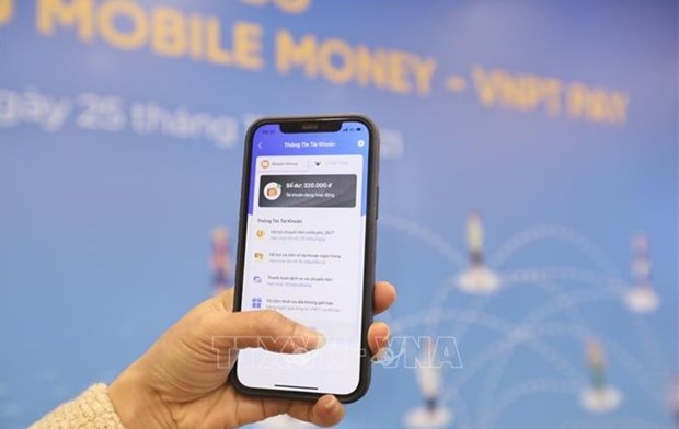 Environ 1,1 million d'utilisateurs du service Mobile Money dans tout le pays hinh anh 1