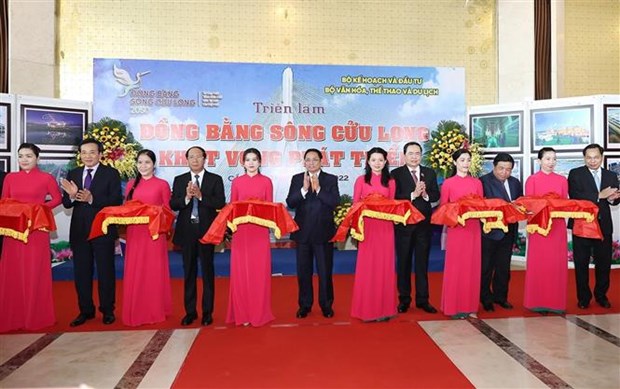 Le PM preside une conference sur le delta du Mekong hinh anh 2