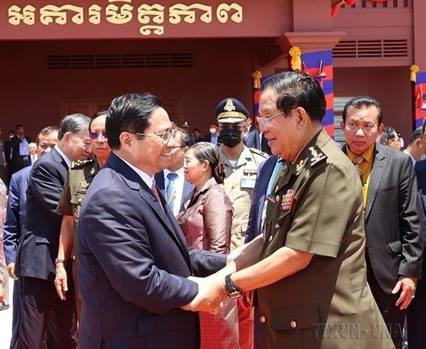 Le vice-PM cambodgien affirme des relations durables, profonds et complets avec le Vietnam hinh anh 1