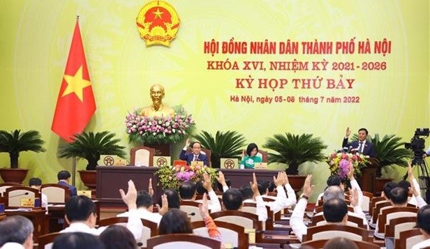 Des taches et solutions favorisent le developpement socio-economique de Hanoi hinh anh 1