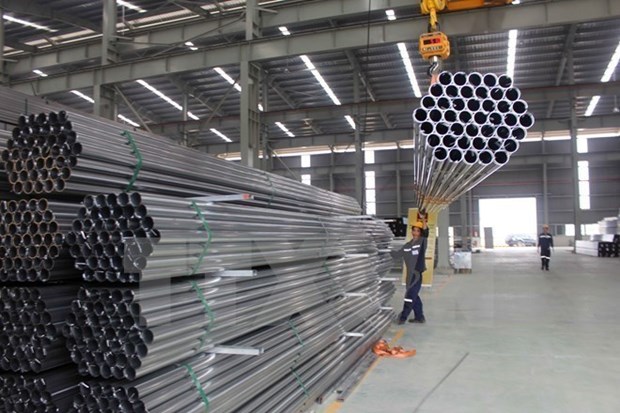 Les Etats-Unis prolongent l’examen de demande d’enquete sur des tuyaux en acier du Vietnam hinh anh 1