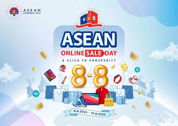 ASEAN Online Sale Day 2022 aura lieu en aout prochain hinh anh 1