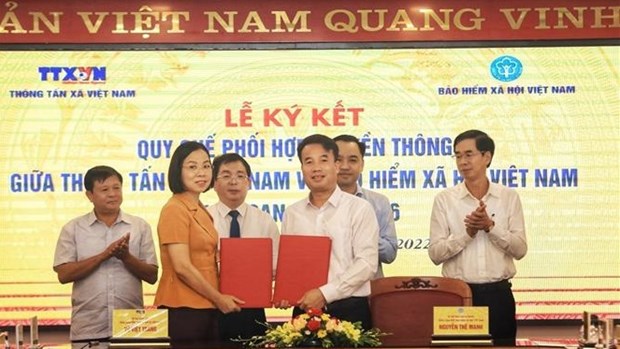 La VNA et la Securite sociale du Vietnam poursuivent leur coordination en communication hinh anh 2