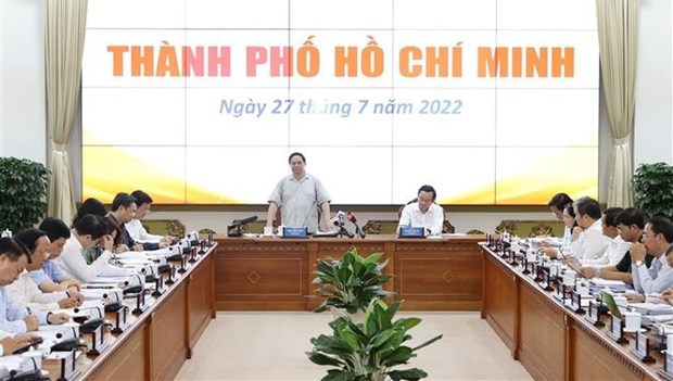 Chaque trimestre, le gouvernement travaillera avec Ho Chi Minh-Ville pour stimuler son developpement hinh anh 1