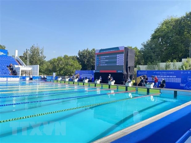 ASEAN Para Games : le Vietnam decroche cinq medailles d’or supplementaires en natation hinh anh 1